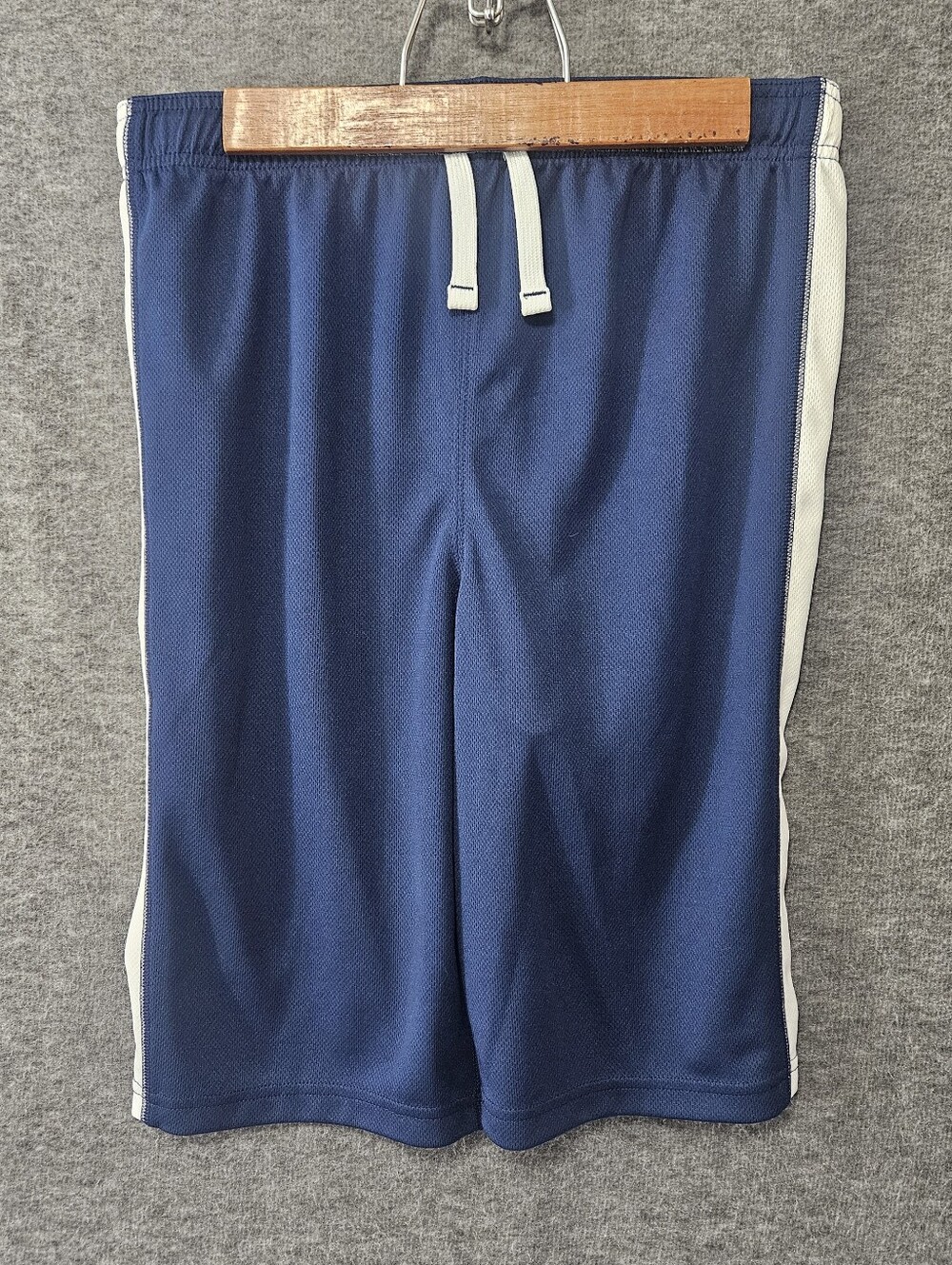 SALE 4/$20 Carter's Navy Blue Athletic Shorts with White Side Trim Boy's Size 14